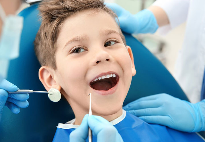 odontopediatria saúde bucal das crianças