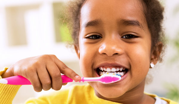 higiene bucal infantil
