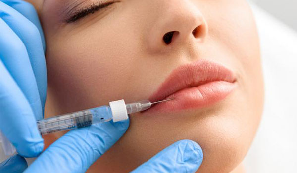 definição do contorno labial