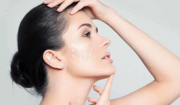 definição do formato da mandíbula