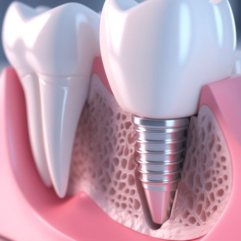implantes dentários