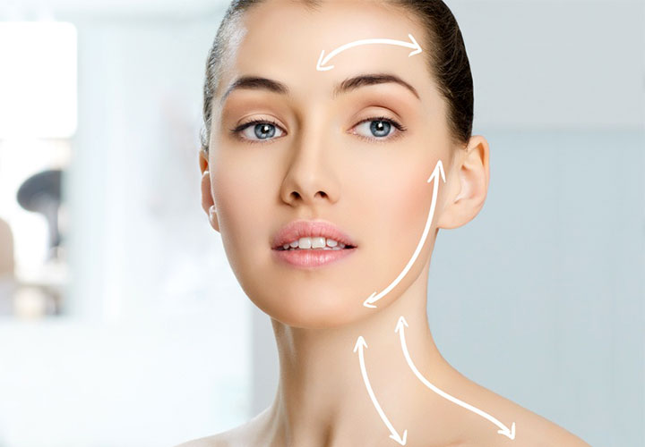 procedimentos estéticos para a harmonização do rosto